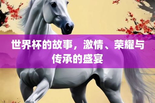 世界杯的故事，激情、荣耀与传承的盛宴衡水勇创橡塑制品有限公司