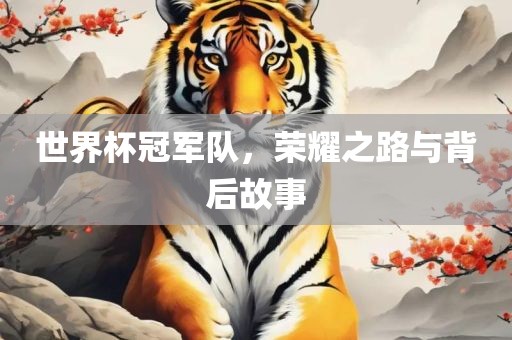 世界杯冠军队，荣耀之路与背后故事