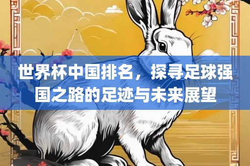 世界杯中国排名，探寻足球强国之路的足迹与未来展望