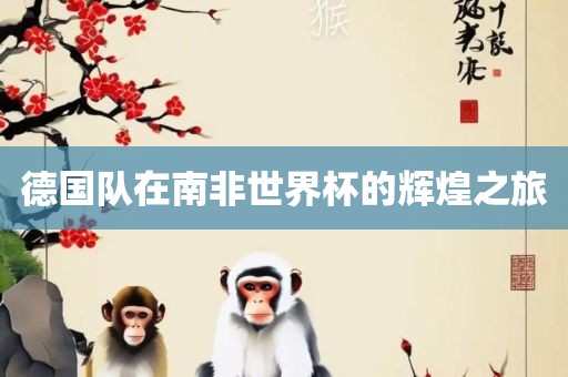 德国队在南非世界杯的辉煌之旅