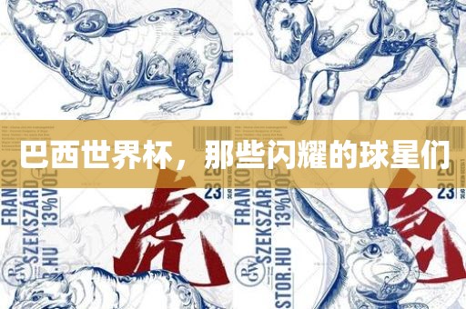 巴西世界杯，那些闪耀的球星们