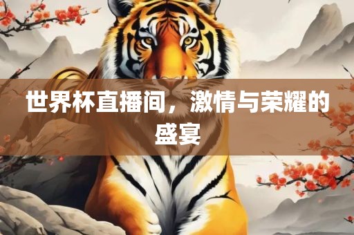 世界杯直播间，激情与荣耀的盛宴