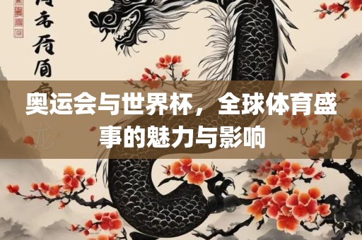 奥运会与世界杯，全球体育盛事的魅力与影响