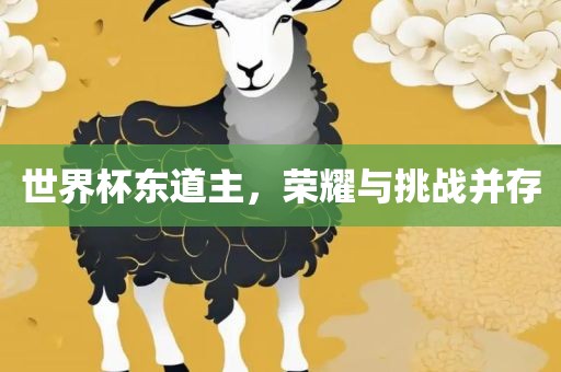 世界杯东道主，荣耀与挑战并存