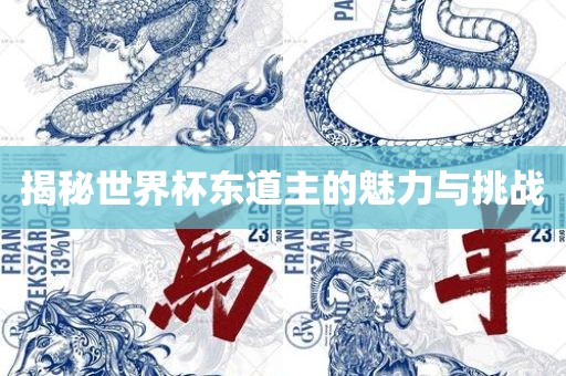 揭秘世界杯东道主的魅力与挑战