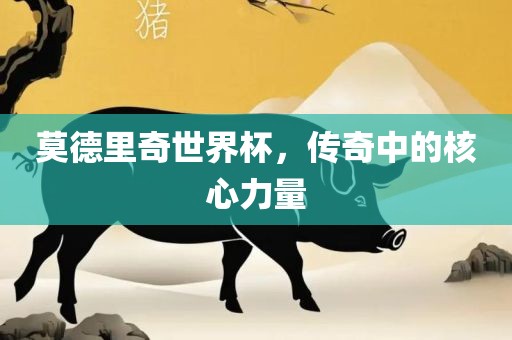 莫德里奇世界杯，传奇中的核心力量