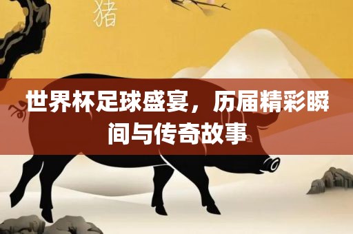 世界杯足球盛宴，历届精彩瞬间与传奇故事