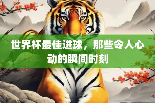 世界杯最佳进球，那些令人心动的瞬间时刻