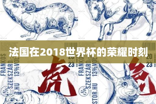 法国在2018世界杯的荣耀时刻