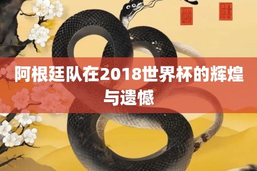 阿根廷队在2018世界杯的辉煌与遗憾