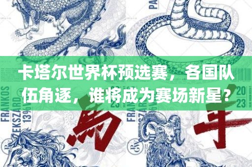 卡塔尔世界杯预选赛，各国队伍角逐，谁将成为赛场新星？