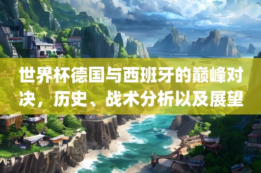 世界杯德国与西班牙的巅峰对决，历史、战术分析以及展望