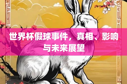 世界杯假球事件，真相、影响与未来展望