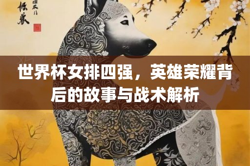 世界杯女排四强，英雄荣耀背后的故事与战术解析