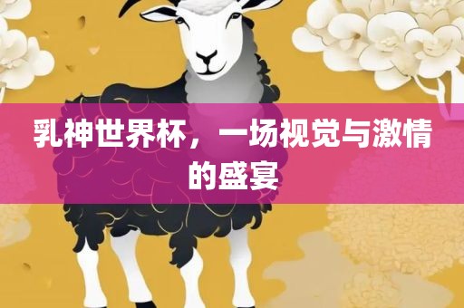 乳神世界杯，一场视觉与激情的盛宴