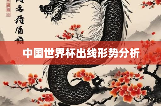 中国世界杯出线形势分析