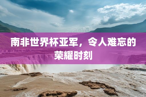 南非世界杯亚军，令人难忘的荣耀时刻