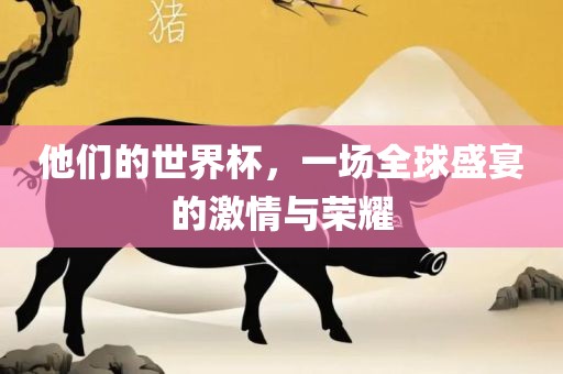 他们的世界杯，一场全球盛宴的激情与荣耀