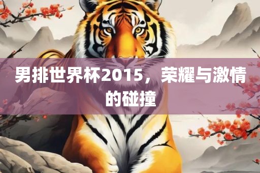 男排世界杯2015，荣耀与激情的碰撞