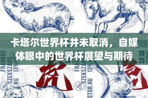 卡塔尔世界杯并未取消，自媒体眼中的世界杯展望与期待