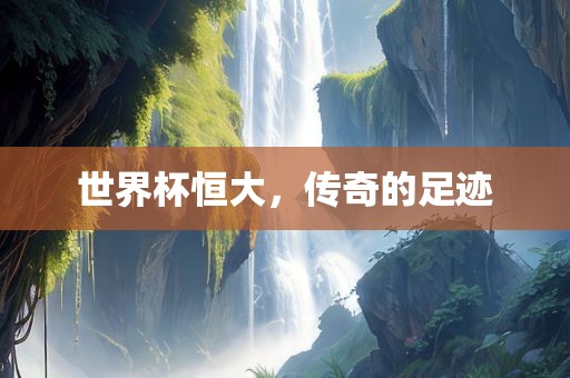 世界杯恒大，传奇的足迹