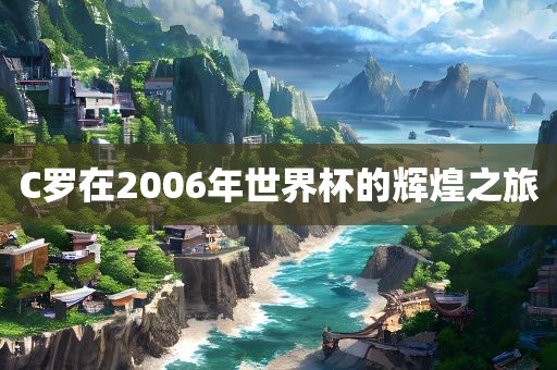 C罗在2006年世界杯的辉煌之旅