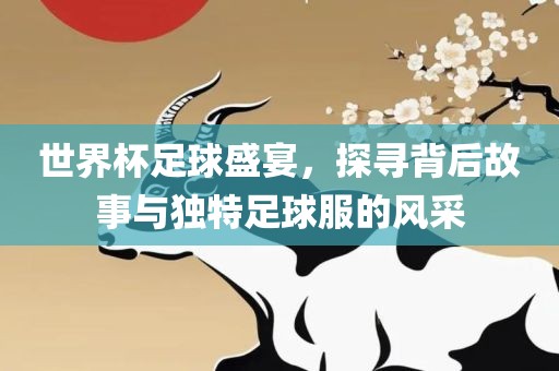 世界杯足球盛宴，探寻背后故事与独特足球服的风采