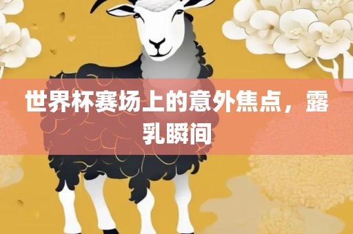世界杯赛场上的意外焦点，露乳瞬间