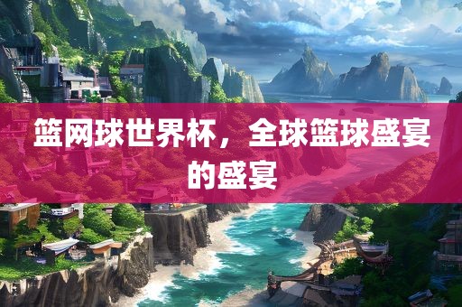 篮网球世界杯，全球篮球盛宴的盛宴