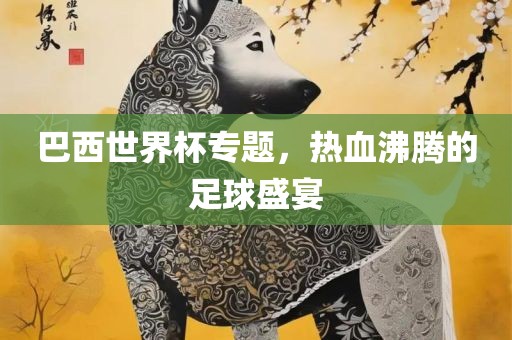 巴西世界杯专题，热血沸腾的足球盛宴