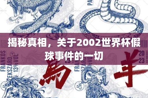 揭秘真相，关于2002世界杯假球事件的一切