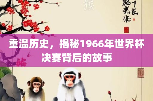 重温历史，揭秘1966年世界杯决赛背后的故事