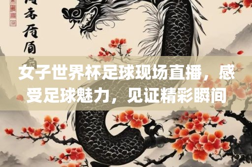 女子世界杯足球现场直播，感受足球魅力，见证精彩瞬间