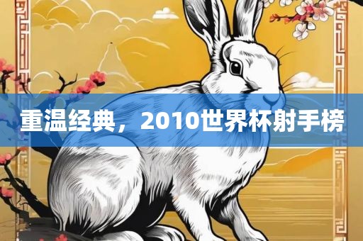重温经典，2010世界杯射手榜