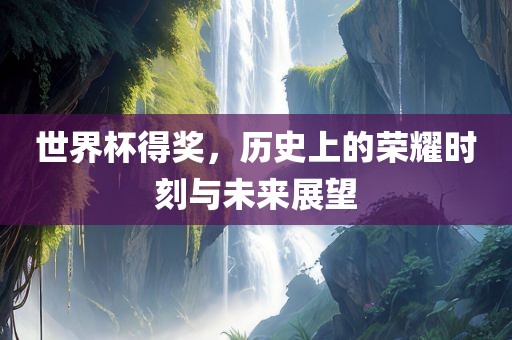 世界杯得奖，历史上的荣耀时刻与未来展望