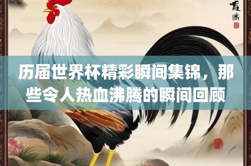 历届世界杯精彩瞬间集锦，那些令人热血沸腾的瞬间回顾