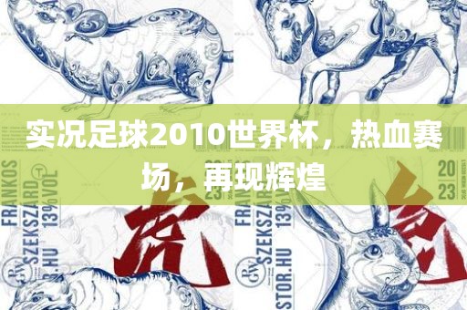 实况足球2010世界杯，热血赛场，再现辉煌
