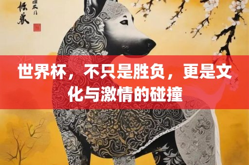 世界杯，不只是胜负，更是文化与激情的碰撞