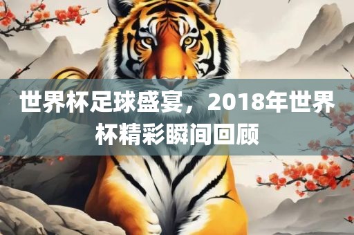 世界杯足球盛宴，2018年世界杯精彩瞬间回顾