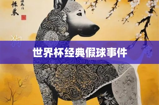 世界杯经典假球事件