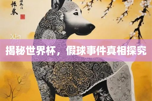 揭秘世界杯，假球事件真相探究