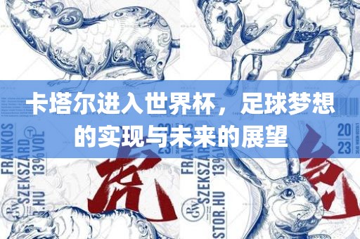 卡塔尔进入世界杯，足球梦想的实现与未来的展望