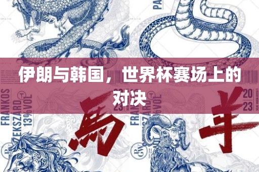 伊朗与韩国，世界杯赛场上的对决