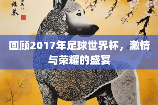 回顾2017年足球世界杯，激情与荣耀的盛宴