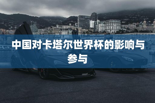 中国对卡塔尔世界杯的影响与参与