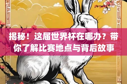 揭秘！这届世界杯在哪办？带你了解比赛地点与背后故事
