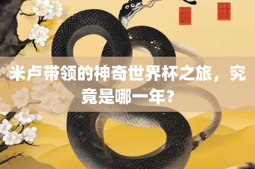 米卢带领的神奇世界杯之旅，究竟是哪一年？