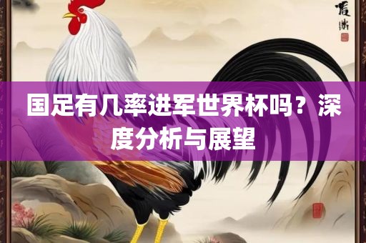 国足有几率进军世界杯吗？深度分析与展望