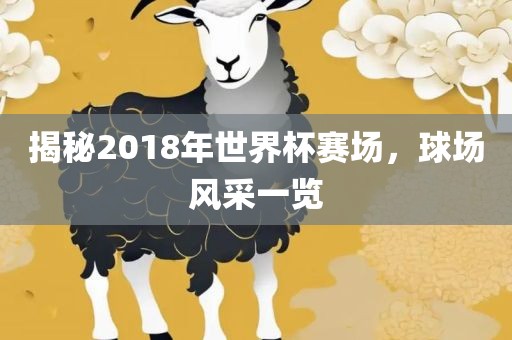 揭秘2018年世界杯赛场，球场风采一览