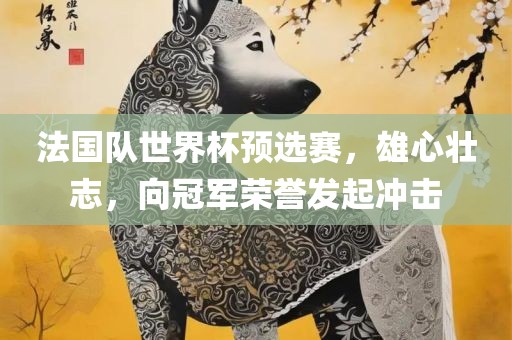 法国队世界杯预选赛，雄心壮志，向冠军荣誉发起冲击
